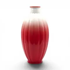オールドノリタケ 日本陶器 グラデーション 花瓶 フラワーベース 1940年のサムネイル