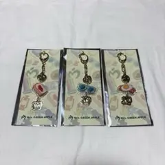 Mrs. GREEN APPLE 10周年 ランダムチャーム 3種セット