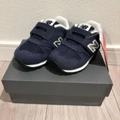 新品・未使用　new balance ベビーシューズ　373 ネイビー　12cm