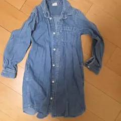 BREEZE デニムシャツワンピース 140サイズ