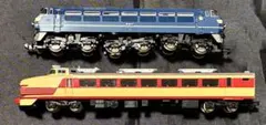 TOMIX Nゲージ EF66-23 2109 / 特急電車先頭車 2535のサムネイル