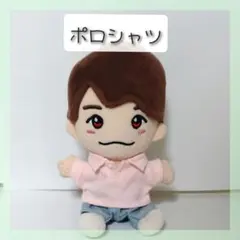 【即購入可】ぬい服 ポロシャツ　　 なにわのサムネイル