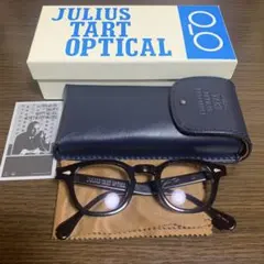 ⭐️JULIUS TART OPTICAL■AR●未使用■46■デミアンバー julius tart optical ar 46 - 24 デミアンバー - メルカリ