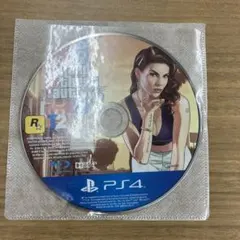 ps4 グランドセフトオート5