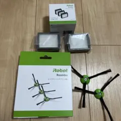 iRobot Roomba 交換用パーツセット※2個ずつのサムネイル