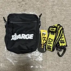 FR2 × XLARGE ショルダーバッグ　新品未使用出品のサムネイル