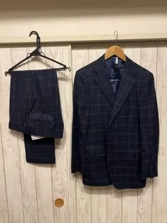 green label relaxing スーツ