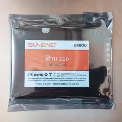 ssd 2tb PCパーツ