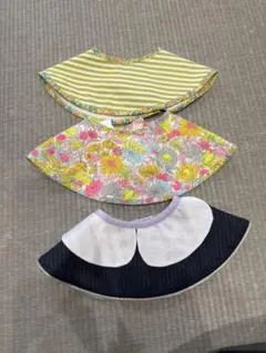 ベビー用スタイ3枚セット　マールマール