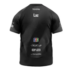 AUTHENTIC JERSEY ZETA ユニフォームM（Lazさん名入り）