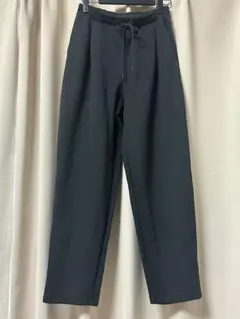 最終値下げ　ユニクロ ドライスウェットタックテーパードパンツ　S