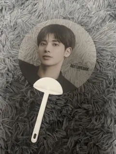 TXT actlovesick 団扇 うちわ クリアミニピケット カンテヒョン