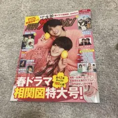 月刊ザテレビジョン 2026年5月号