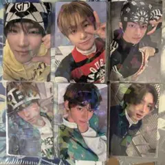 TWS play hard weverse 特典 トレカ コンプ