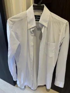 4S ストライプ ホワイト ワイシャツ