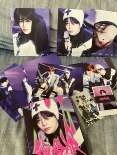 樂star ポストカードver. アイエン　トレカセット