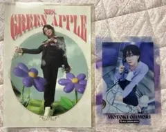 Mrs. GREEN APPLE 大森元貴　クリアファイル