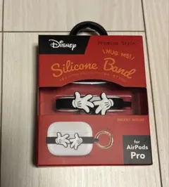 ★ミッキー ★ ミッキーシリコンバンド AirPods Pro用　Disneyのサムネイル
