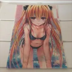 toloveる ダークネス 原画展 A4クリアファイル 金色の闇 - メルカリ