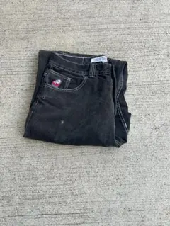 polar skate bigboy 正規品　白ステッチ　ポーラー　ビックボーイ