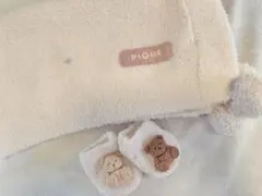 gelatopique ブランケット.ベビー靴下