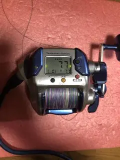 SHIMANO 電動リール デジタル表示 - メルカリ