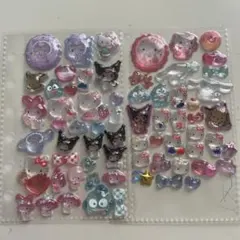 タ*ベ様 ボンボンドロップシール うるちゅる サンリオ おすそ分け 正規品