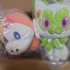 セガラッキーくじ ぷよぷよ アルル＆みどりぷよぬいぐるみ - メルカリ