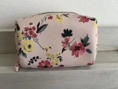 Francfranc 花柄ポーチ ピンクのサムネイル