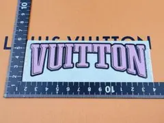 ルイヴィトン ステッカー ピンクロゴ