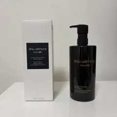 未開封新品 shu uemura black oilクレンジングオイル450ml - メルカリ