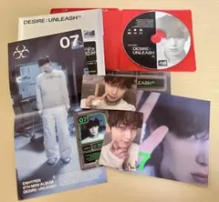 ENHYPEN DESIRE:UNLEASH ENGENE盤 ソヌ