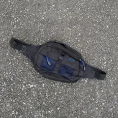 【NIKE】 白タグ 90s テック系 ウエストポーチ ネイビー Y2K