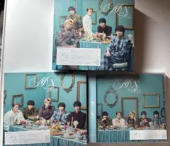 M!LK M!Xの初回限定盤A.B.通常版3種類セット