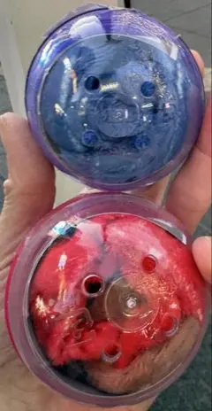 初音ミク グルーミー ふわふわFACEポーチ KAITO MEIKO