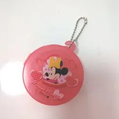 【フォロー割5%オフ‼️】ミニー　小物ケース　赤　ミニ　コンパクト　キーホルダー