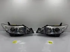 50エスティマ ヘッドライト インナーブラック イカリング コーティング