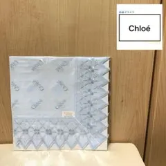 【新品】Chloe クロエ レース刺繍ハンカチのサムネイル