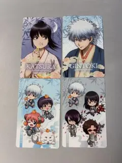 銀魂暦 萩 特典イラストカード まとめ売り