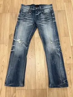 JACKROSE デニムパンツ ダメージ加工 お兄系　平成　archiveのサムネイル