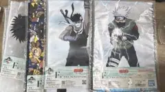 NARUTO 一番くじ タオル 4種セット 波の国 - メルカリ