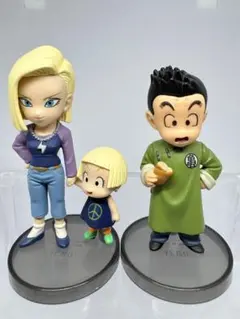 人造人間18号 クリリン マーロン フィギュアセット 2026年最新】18号＆マーロンの人気アイテム - メルカリ