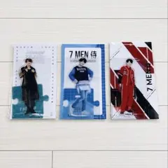 新品未開封 7MEN侍 本髙克樹 アクリルスタンドセット