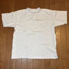 FREAK'S STORE ヘンリーネック Tシャツ グレー