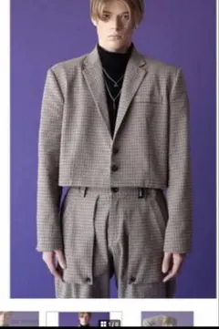 sacai×Carhartt グレー ジャンプスーツ sacai×Carhartt グレー ジャンプスーツ - メルカリ