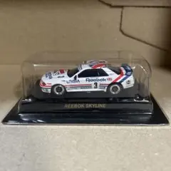 京商　1/64 NISSAN Reebok Skyline GT-R