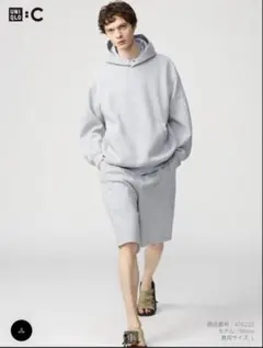 [早い者勝ち❗️] UNIQLO :C スウェットショートパンツ