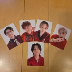 Kis-My-Ft2 「&Joy」 セルカトレカ 5枚まとめ売り