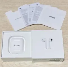 AirPods 本体　第2世代 刻印入り