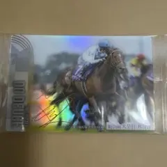 と*。様 競馬・武豊・サラブレッドホースコレクション第3弾 ドウデュース(金色箔